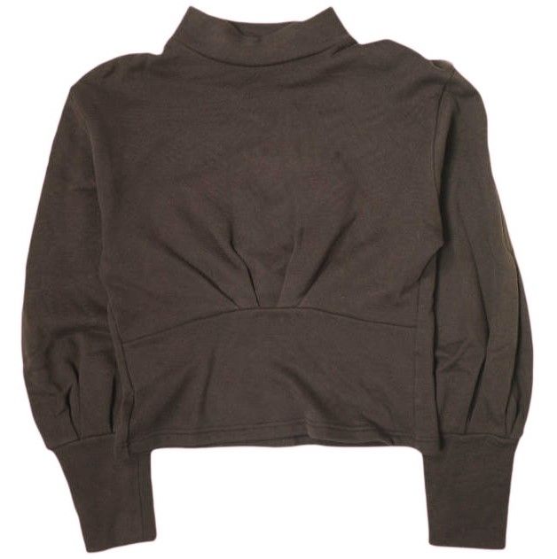 新品未使用　PHOTOCOPIEU TUCK DETAIL TOP スウェット 新品 PHOTOCOPIEU フォトコピュー 23AW 日本製 MOANA - TUCK DETAIL