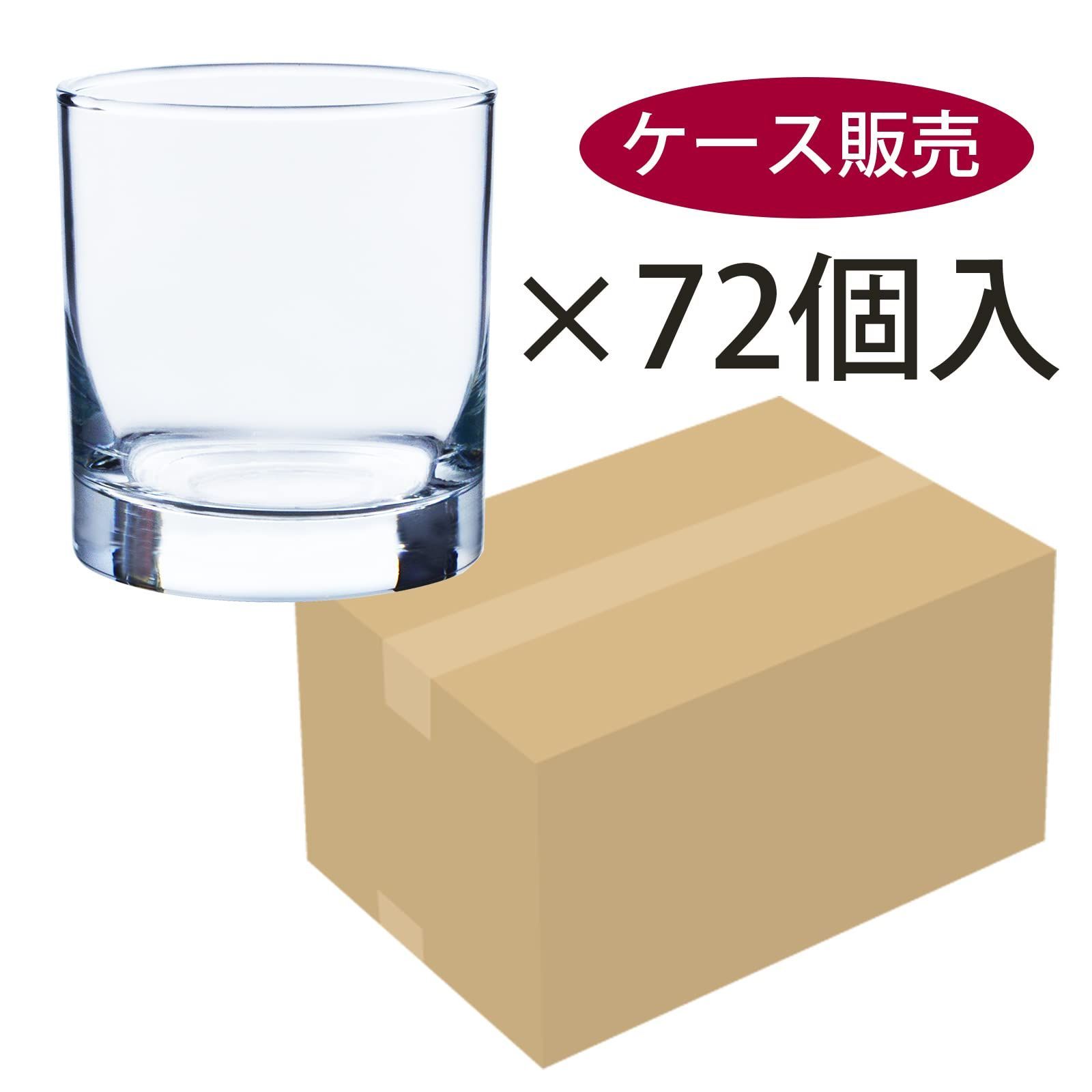 特価商品】オンザロック タンブラー 日本製 食洗機対応 (ケース販売