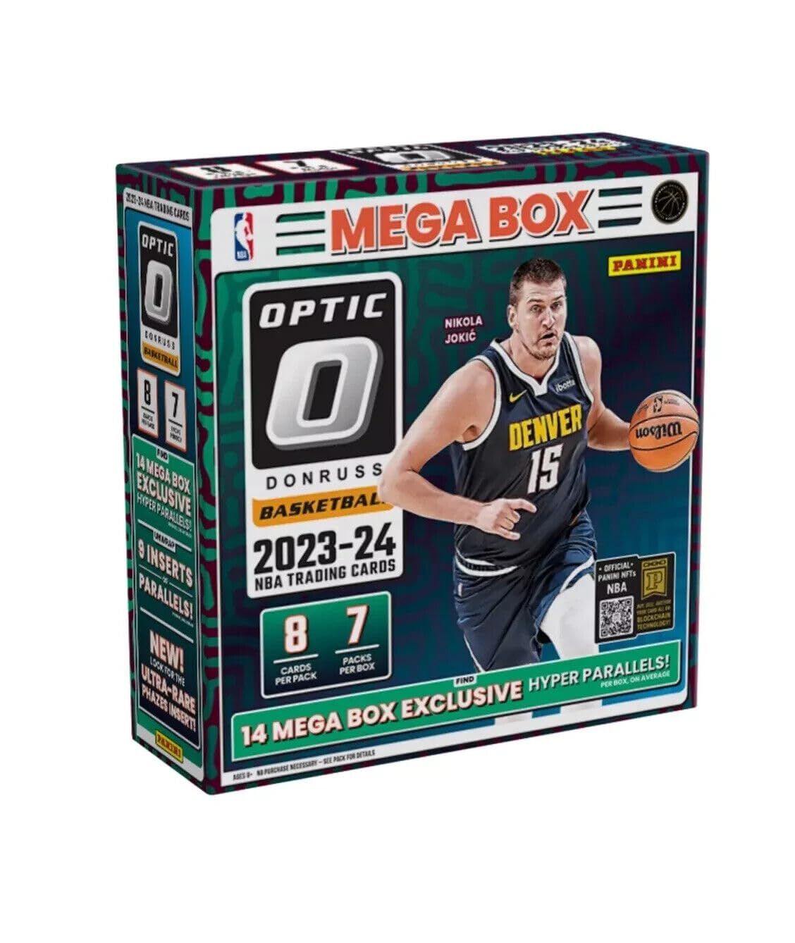 2023-24 Panini Donruss Optic バスケットボール メガボックス