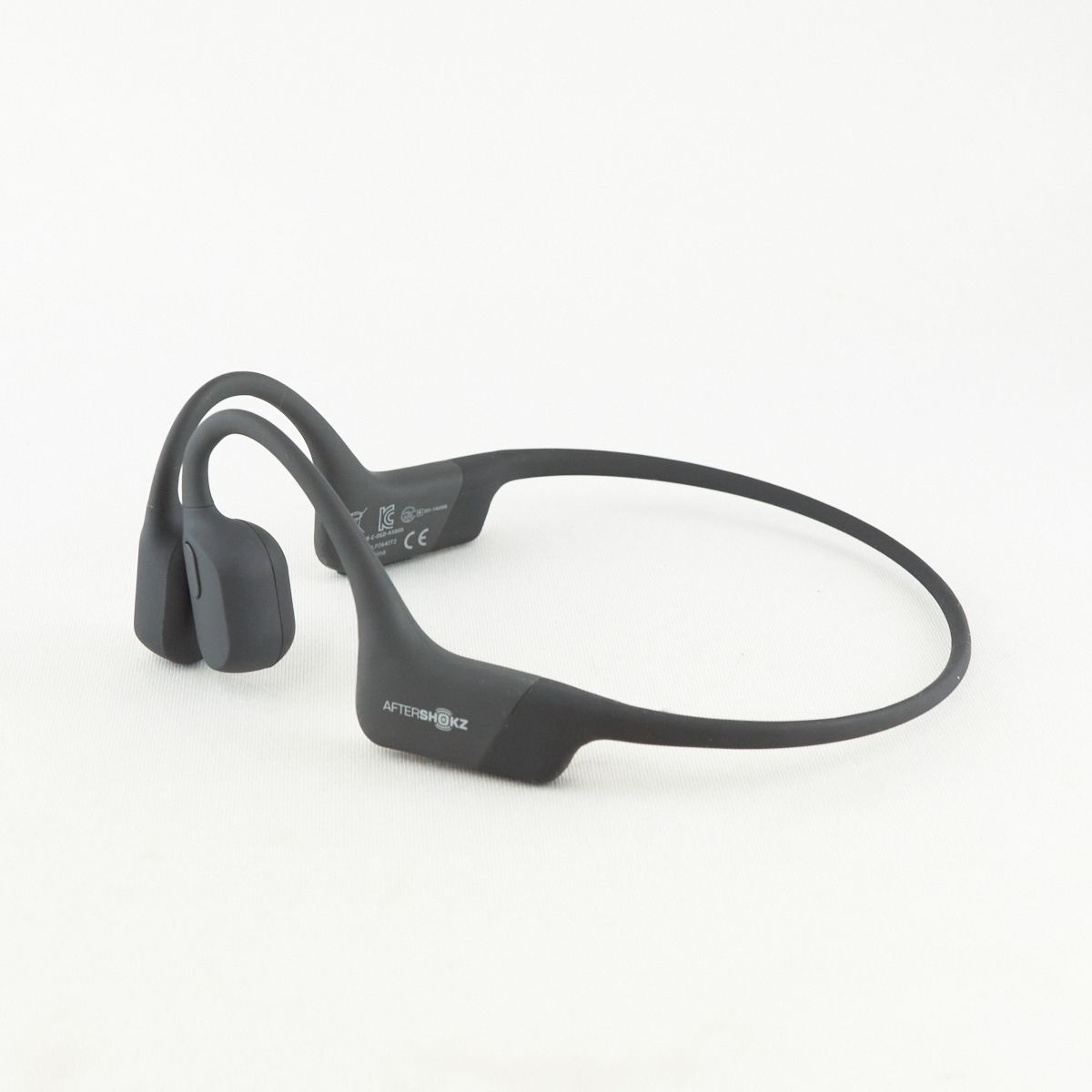 AfterShokz Aeropex 骨伝導イヤホン USED美品 AFT-EP-000011 ブラック