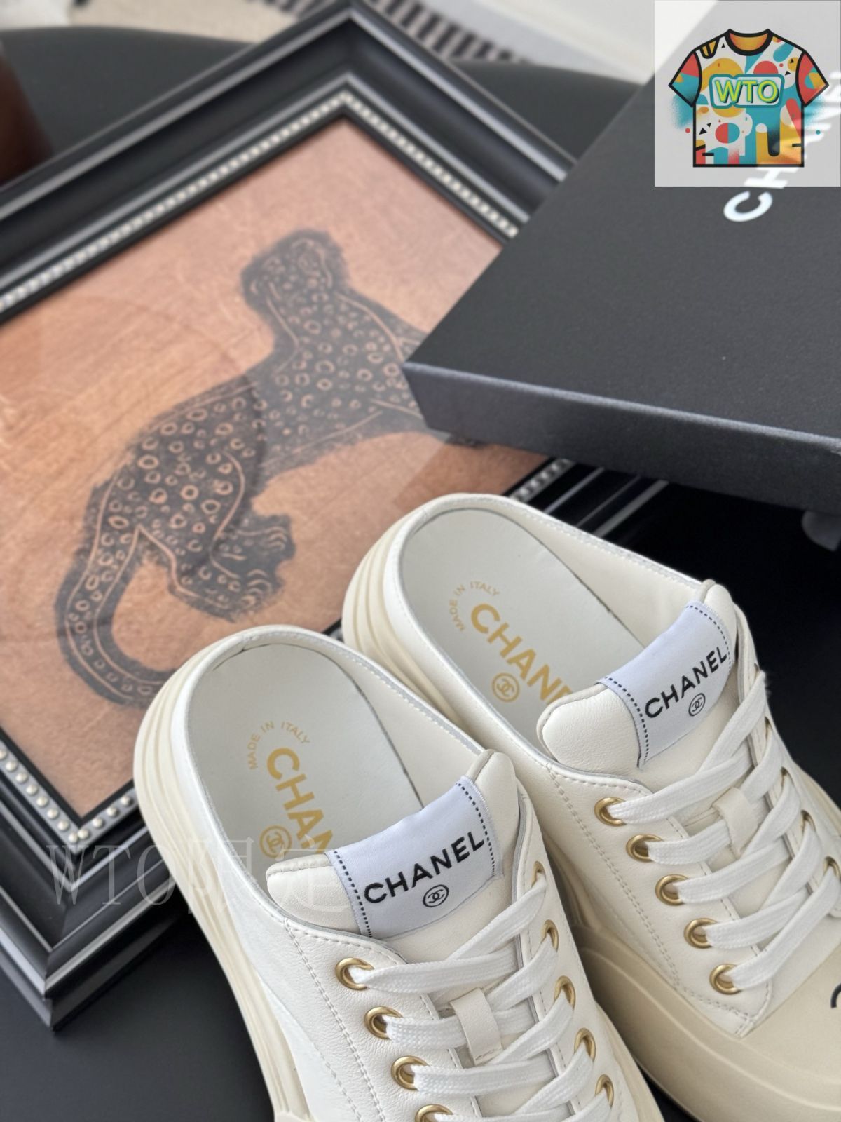スポーティーでカジュアル♪【CHANEL】25C スニーカー Chanel 25C スポーツカジュアルシューズ01-3 - メルカリ