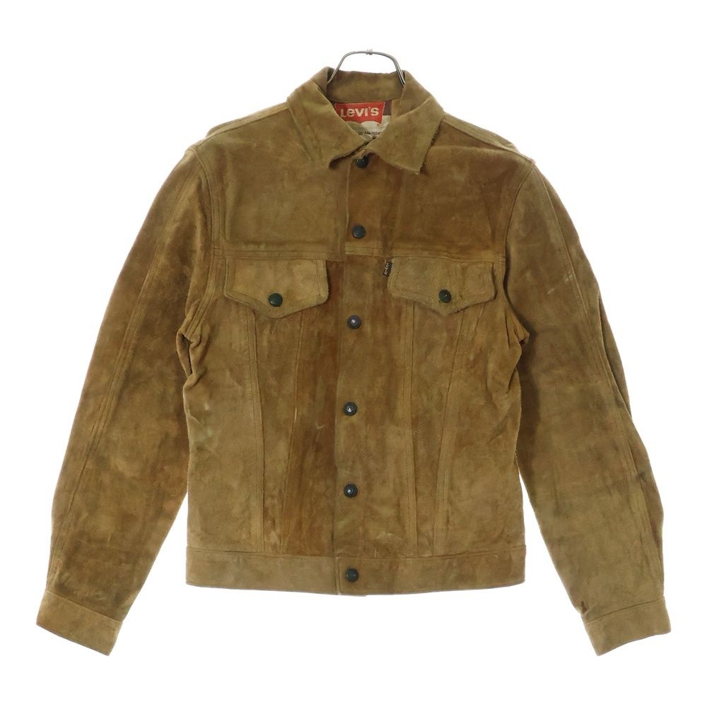 Levi's (リーバイス) 60S BIG E 3rd TYPE スウェードレザー