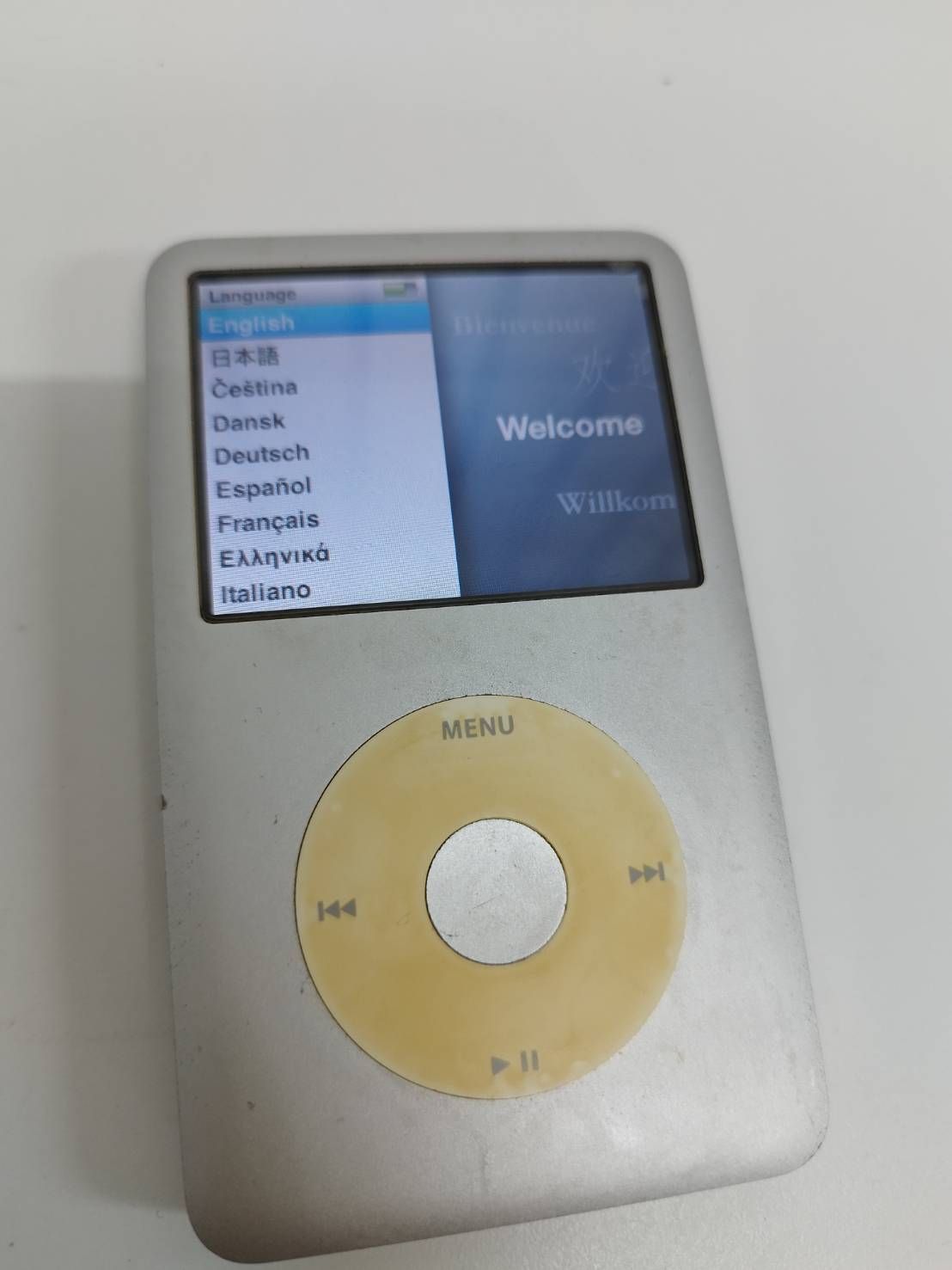 ポータブルプレーヤー Apple iPod Classic 160GB MC293J A1238 Apple iPod Classic 160GB MC293J A1238