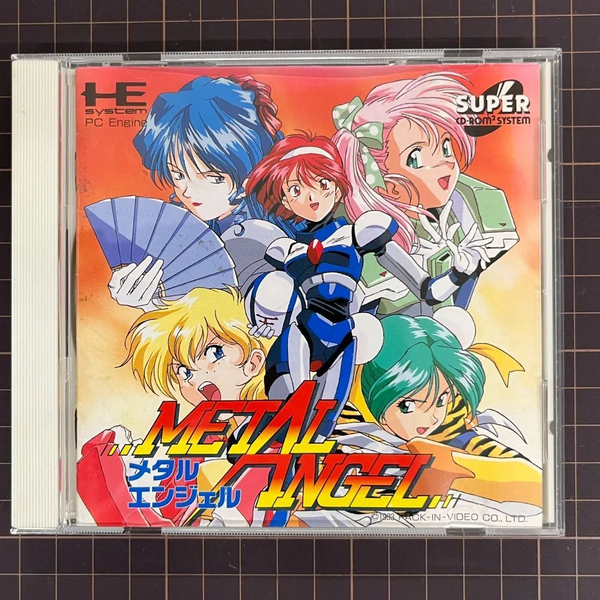 メタルエンジェル　CDロムロム メタルエンジェルCDロムロム
