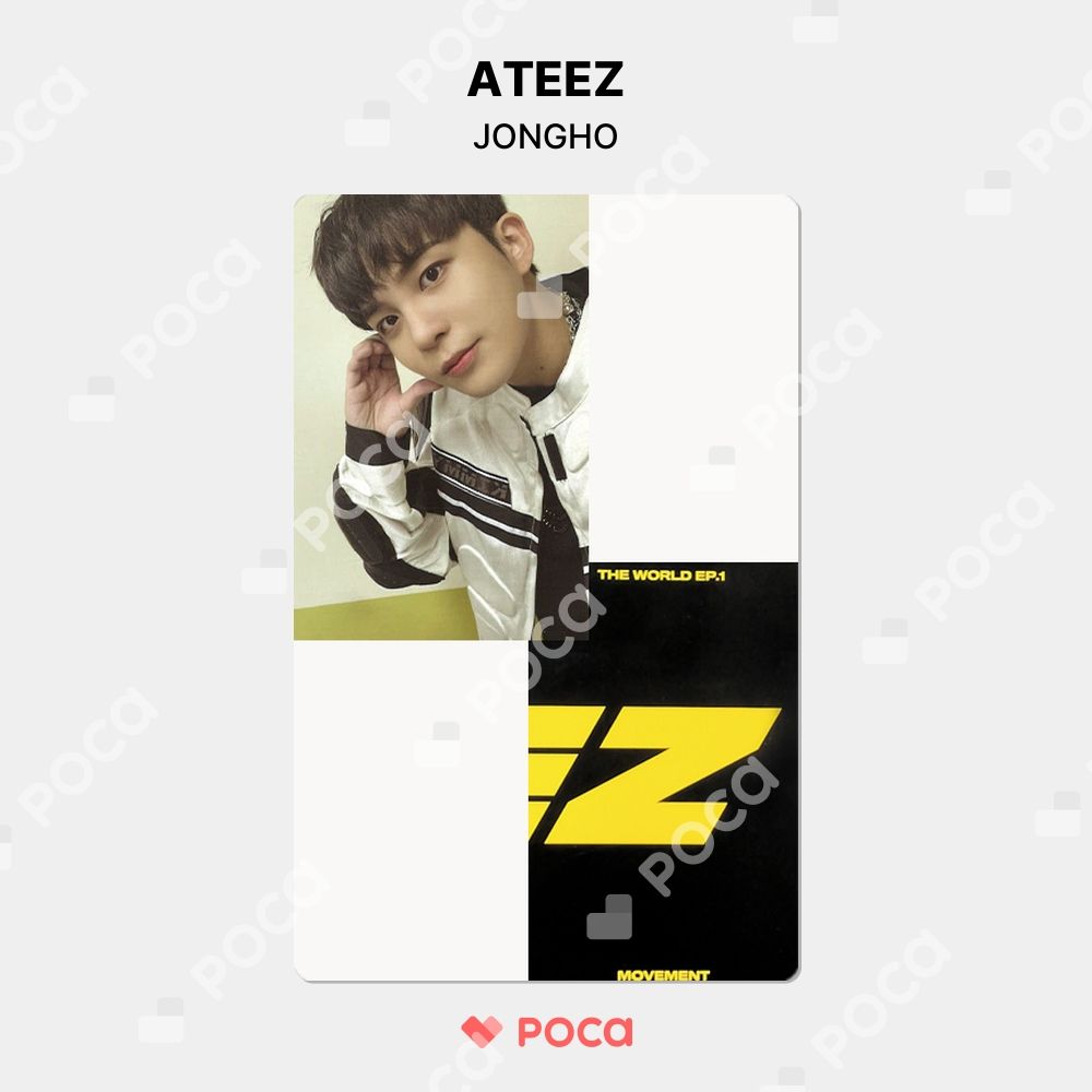 ateez　ジョンホ　トレカ70枚セット ATEEZ アチズ ジョンホ トレカ poca コンプ H166 - メルカリ