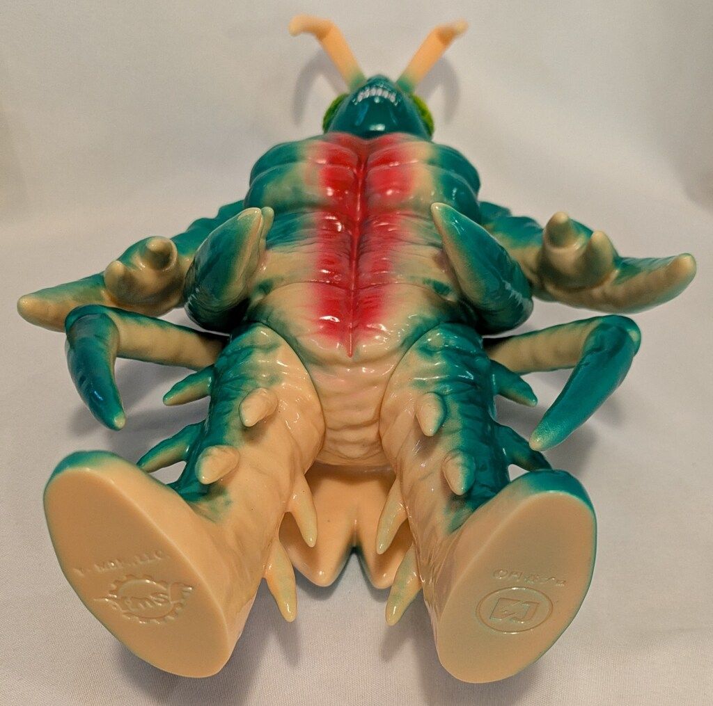 Y・MSF ウルトラマンシリーズ 昆虫星人 バーミン星人