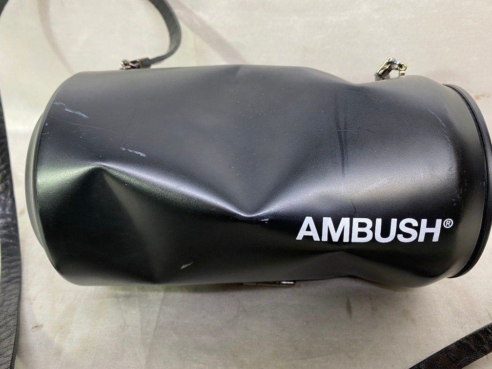 AMBUSH アンブッシュ Can design logo-print Cluch 缶モチーフ 