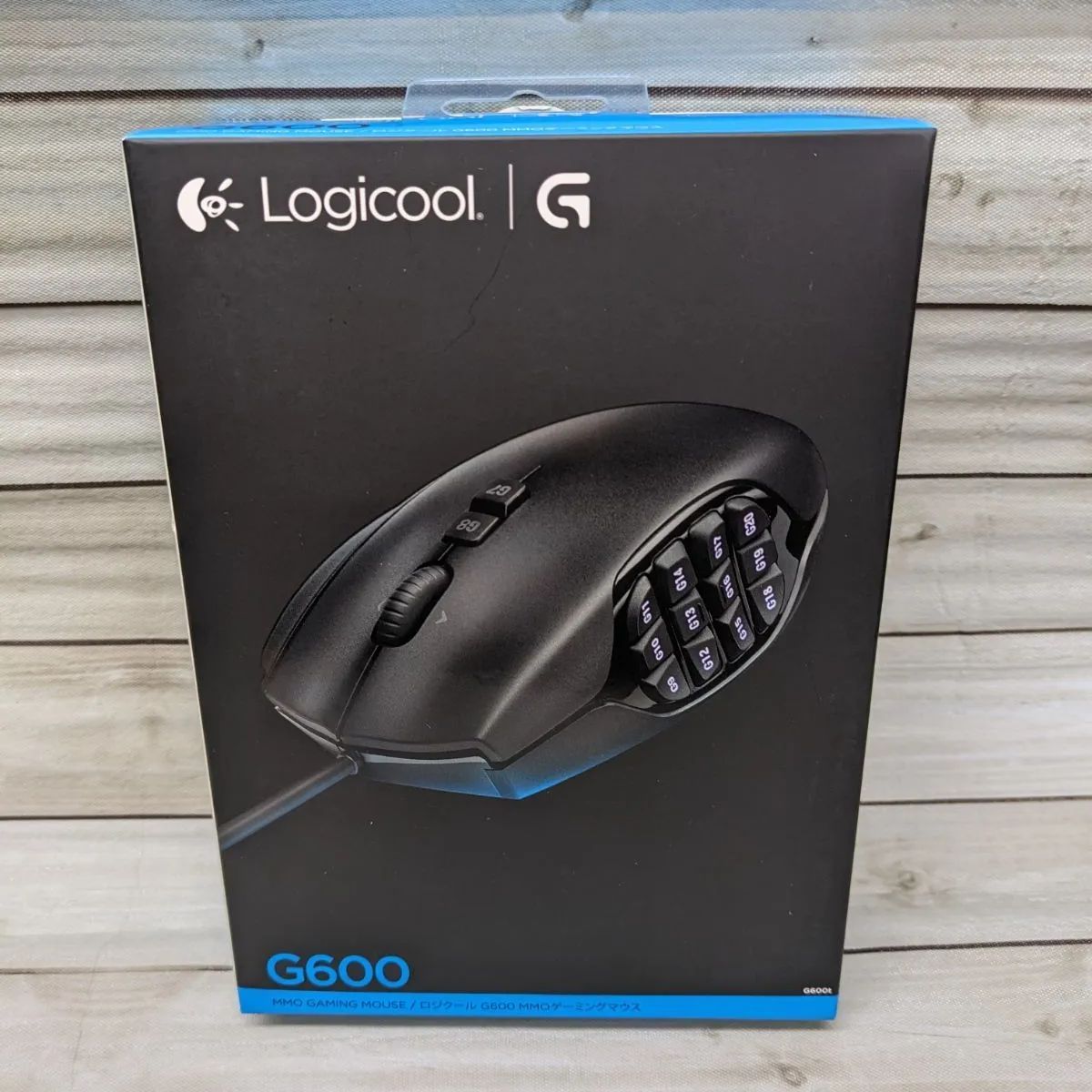 Logicool ロジクール G ゲーミングマウス G600t 新品 未開封 新品 未