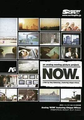 [Used] Other DVD Analog 'Now' featuring Chippa Wilson (Monthly Surfing Life 2011/7 Issue Appendix)