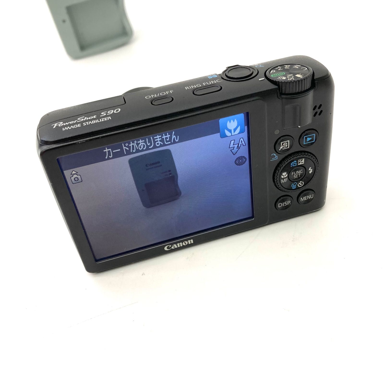 Canon S90 デジタルカメラ 本体のみ ジャンク 動作未確認 【公式通販】