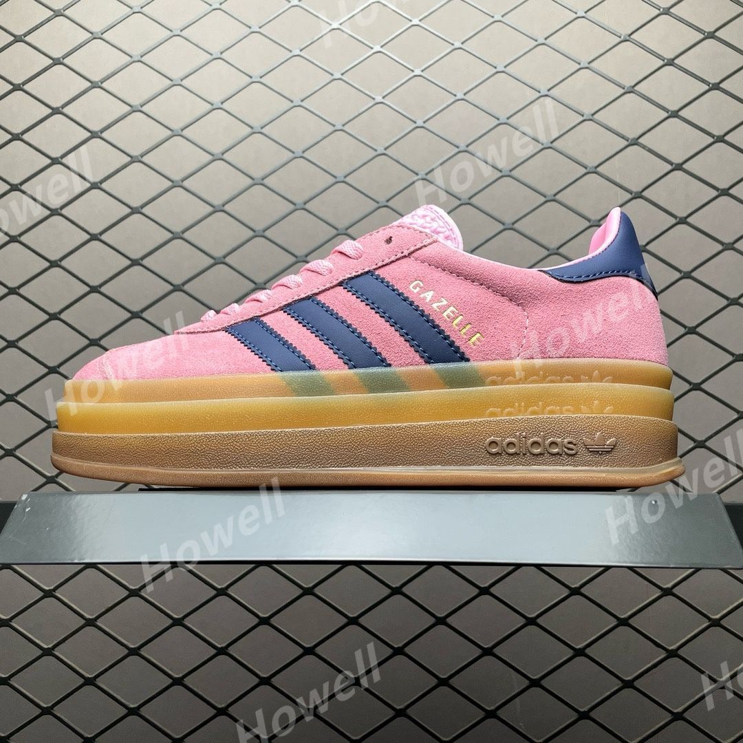 アディダス adidas originals Gazelle Bolb アディダス レディース スニーカー ピンク