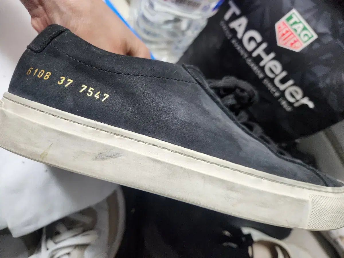  COMMON コモンプロジェクツ アキレス ロートップ 37 フラットシューズ バレエシューズ パンプス