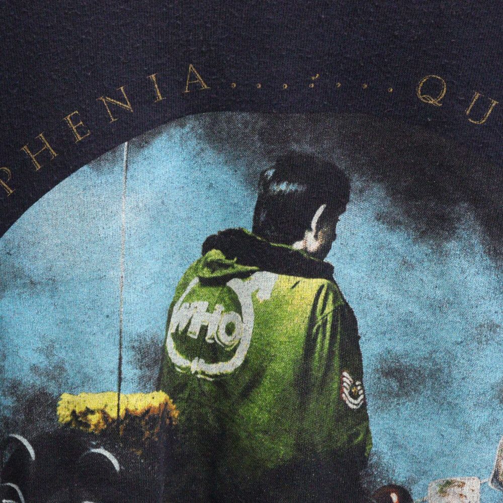 The Who Quadrophenia World Tourシャツ 1997年 The Who Quadrophenia World Tourシャツ 1997年