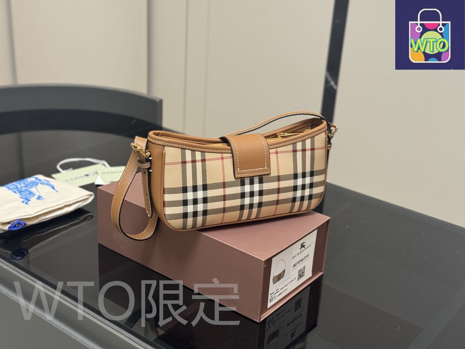 今日特価】Burberry バーバリー レトロアンダーアーバッグ