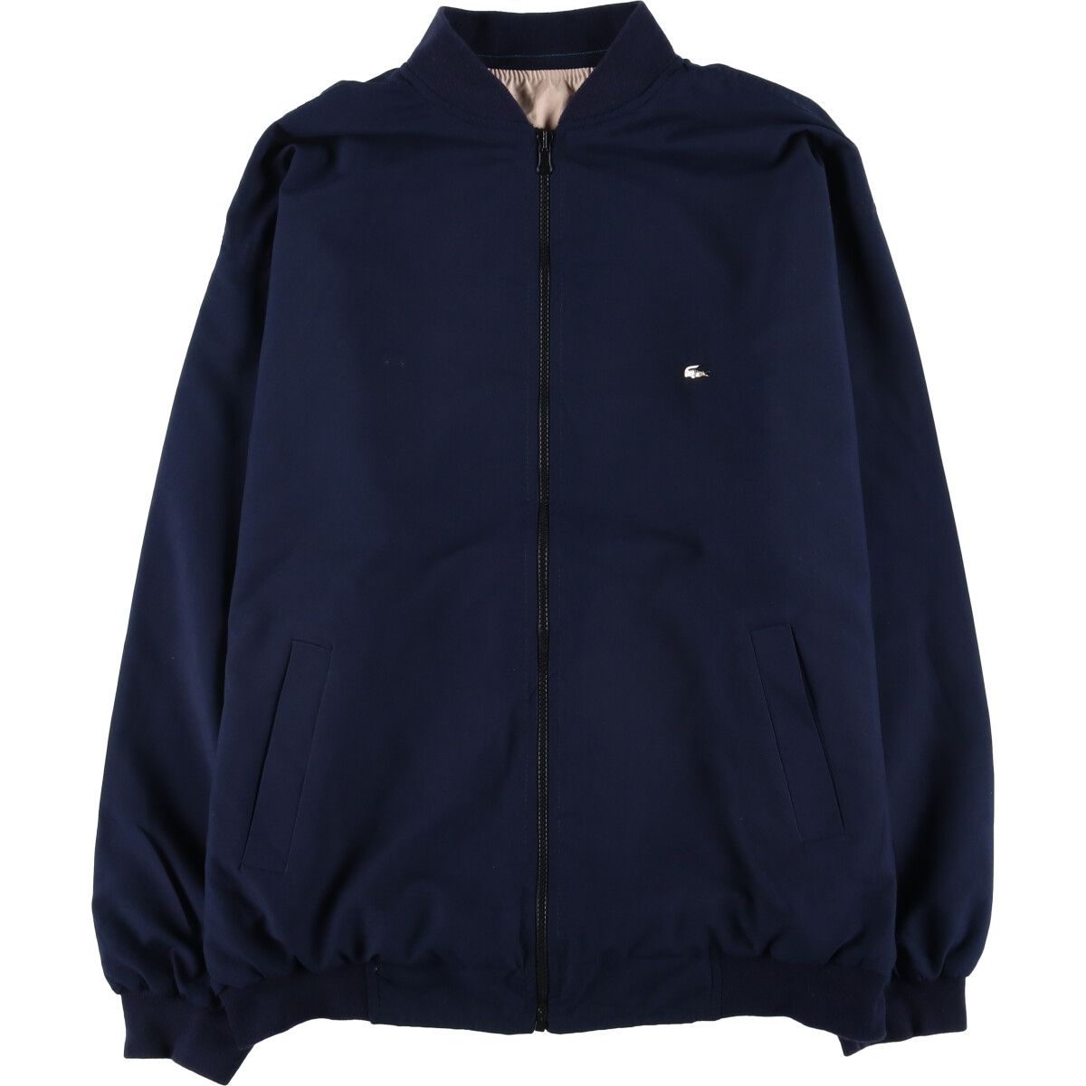 古着 ラコステ LACOSTE リバーシブル ウインドブレーカー メンズ 古着 ラコステ LACOSTE リバーシブル ウインドブレーカー メンズ