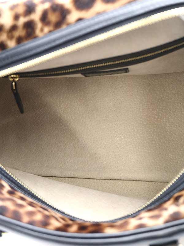 J&M DAVIDSON ジェイアンドエムデヴィッドソン VIVI レオパードハラコ  