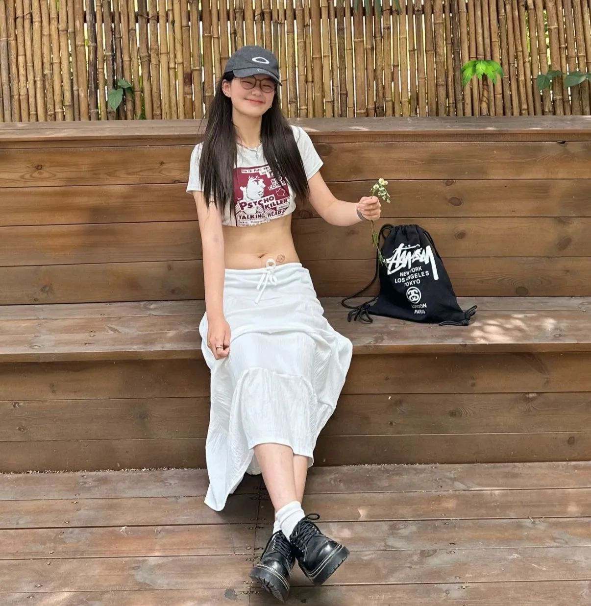 Stüssy 黒 リュック・バック 新品 STUSSY ステューシー 男女兼用 リュックサック キャンバス