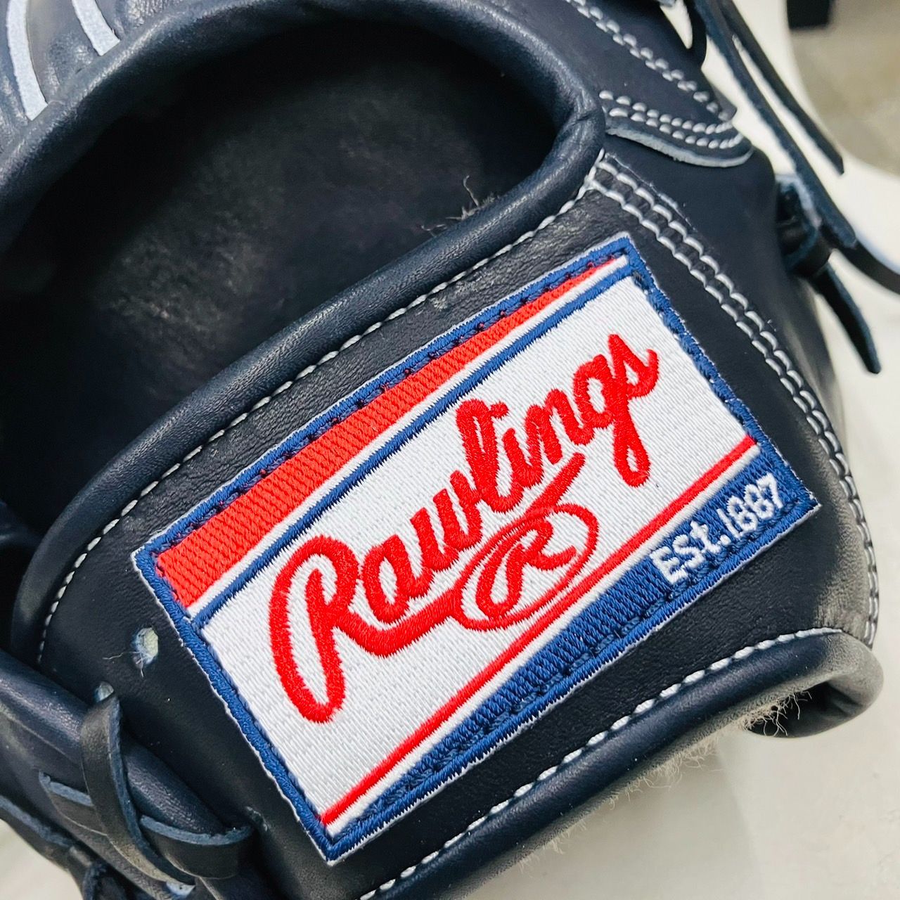 ローリングスHOHプレミアム硬式用内野手用N62型高校野球対応