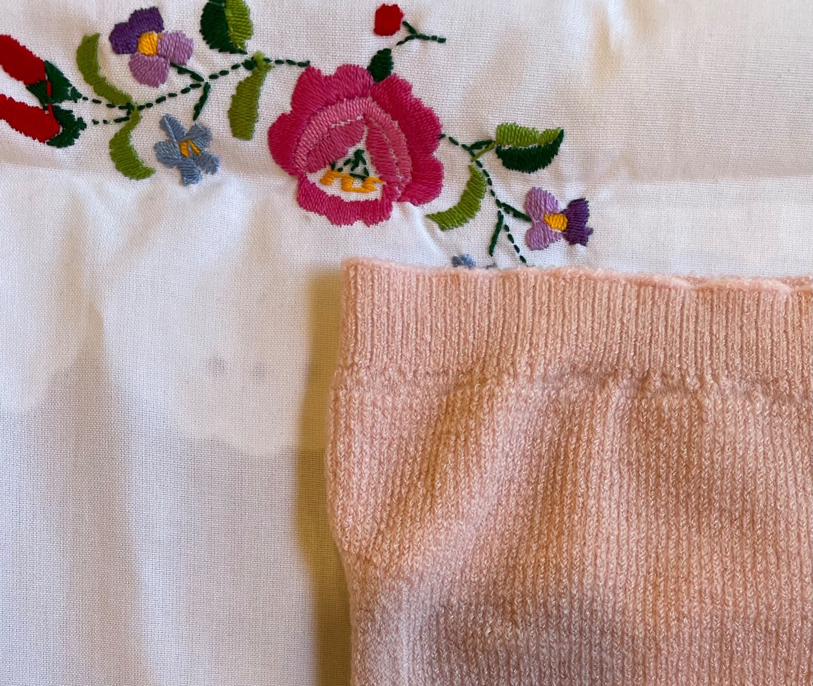  大法紡績さんの 冷えとり 冷えとりはらまきパンツ シルクウール M冬 さくら色 その他 レッグウェア