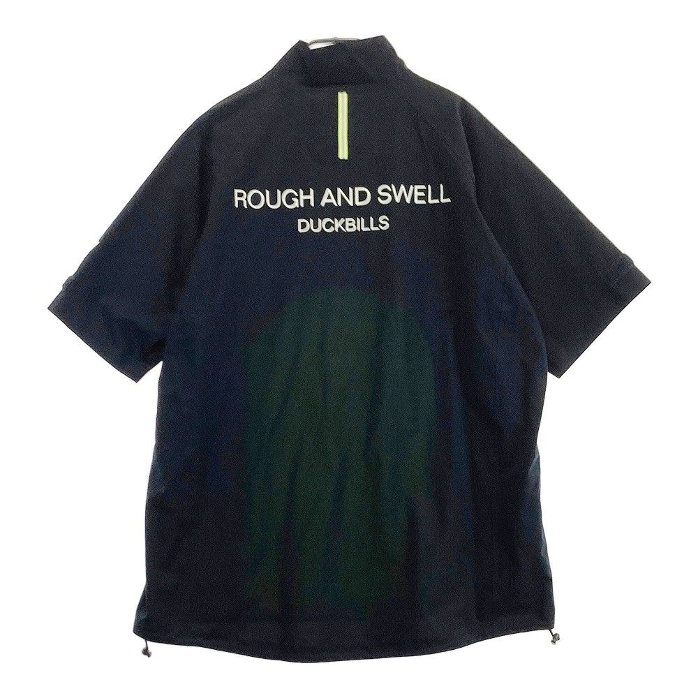 ROUGH & SWELL DUCKBILLS ジャケット M ネイビー ROUGH & SWELL DUCKBILLS ジャケット M ネイビー ROUGH & SWELL