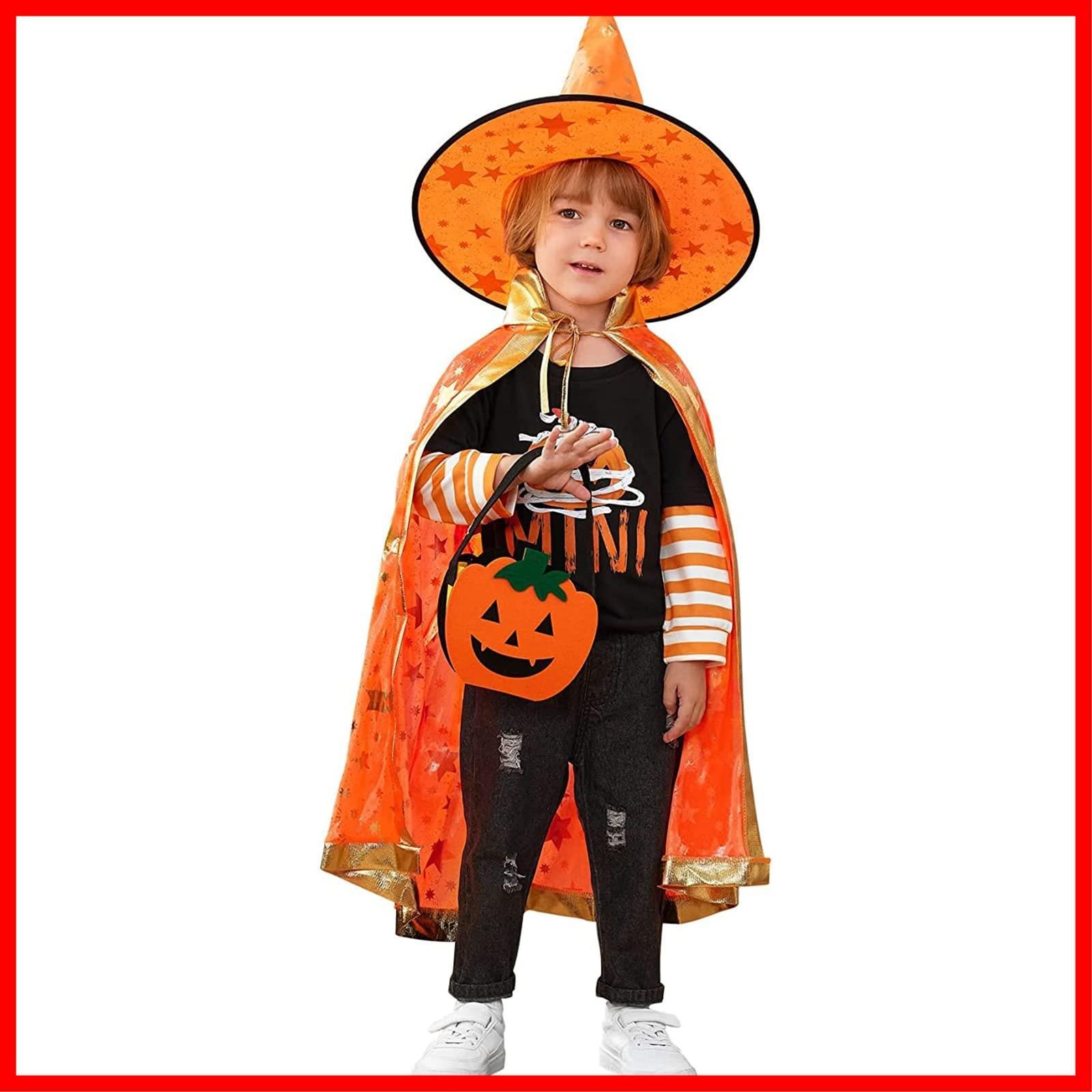 Meicyan] ハロウィン コスプレ 魔女のマント子供 仮装 パーティー  