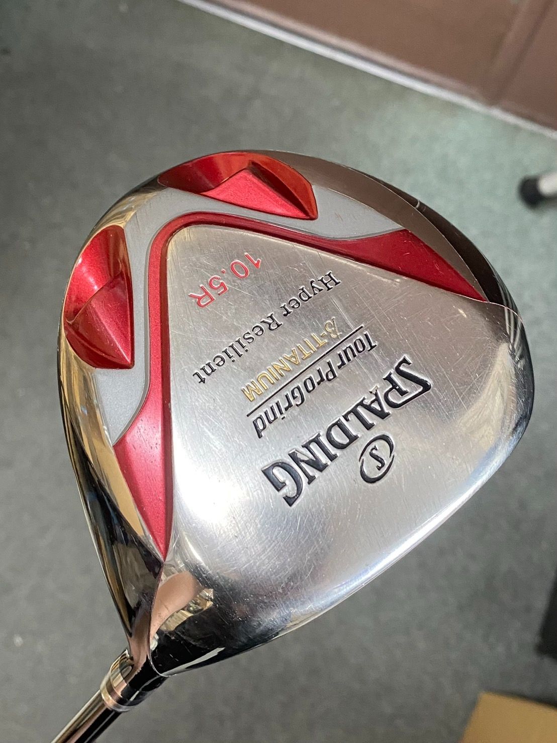 【希少】SPALDING PRO-1618 ドライバー 11° スポルディング 希少】SPALDING PRO-1618 ドライバー 11° スポルディング 希少