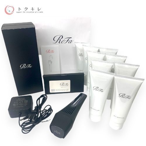 ReFa CARAT RAY 美顔ローラー レア パープル リファエス