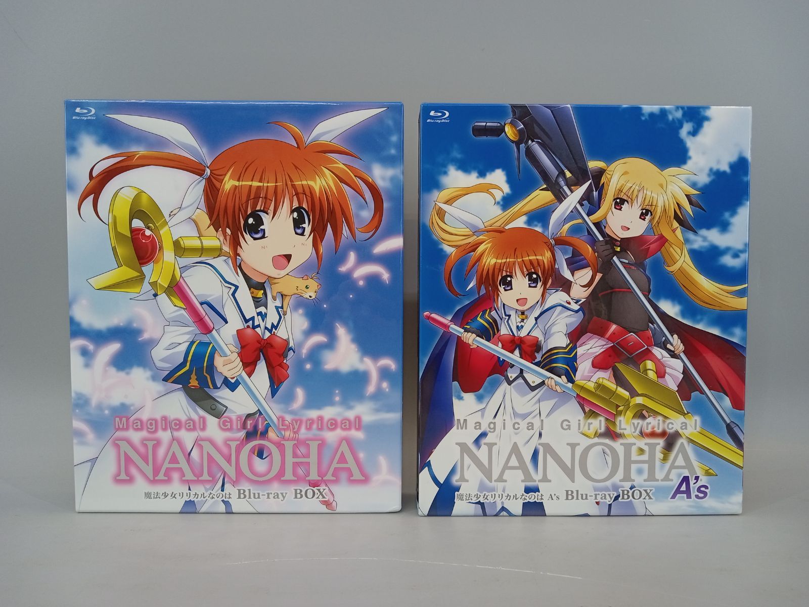 魔法少女リリカルなのは Blu-ray BOX A s BOXセット Blu-ray DD0565-006