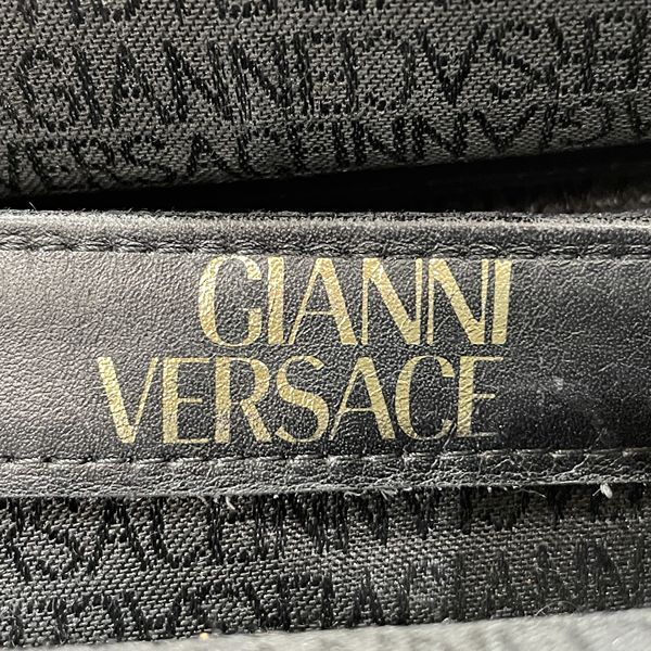 Gianni Versace サンバースト グレカ フリンジ タッセル ヴィンテージ ...