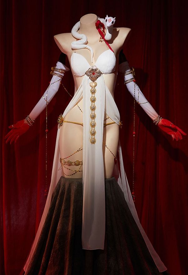 【初売り】 FateGrandOrder ドゥルガー コスプレ 衣装 - メルカリ コスプレ衣装