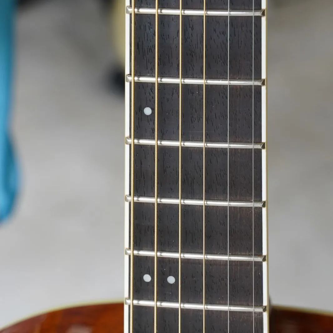 美品】JAMES J-300A NAT ( ジェームス ) アコースティックギター