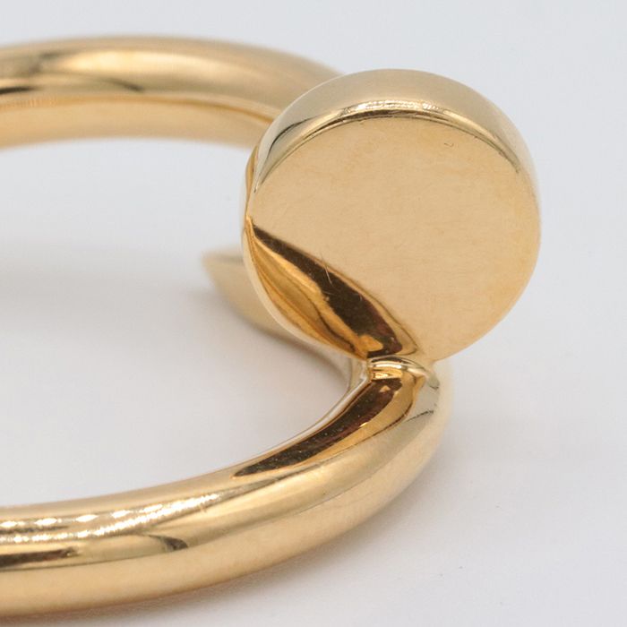 CARTIER カルティエ ジュストアンクル リング 指輪 イエローゴールド  
