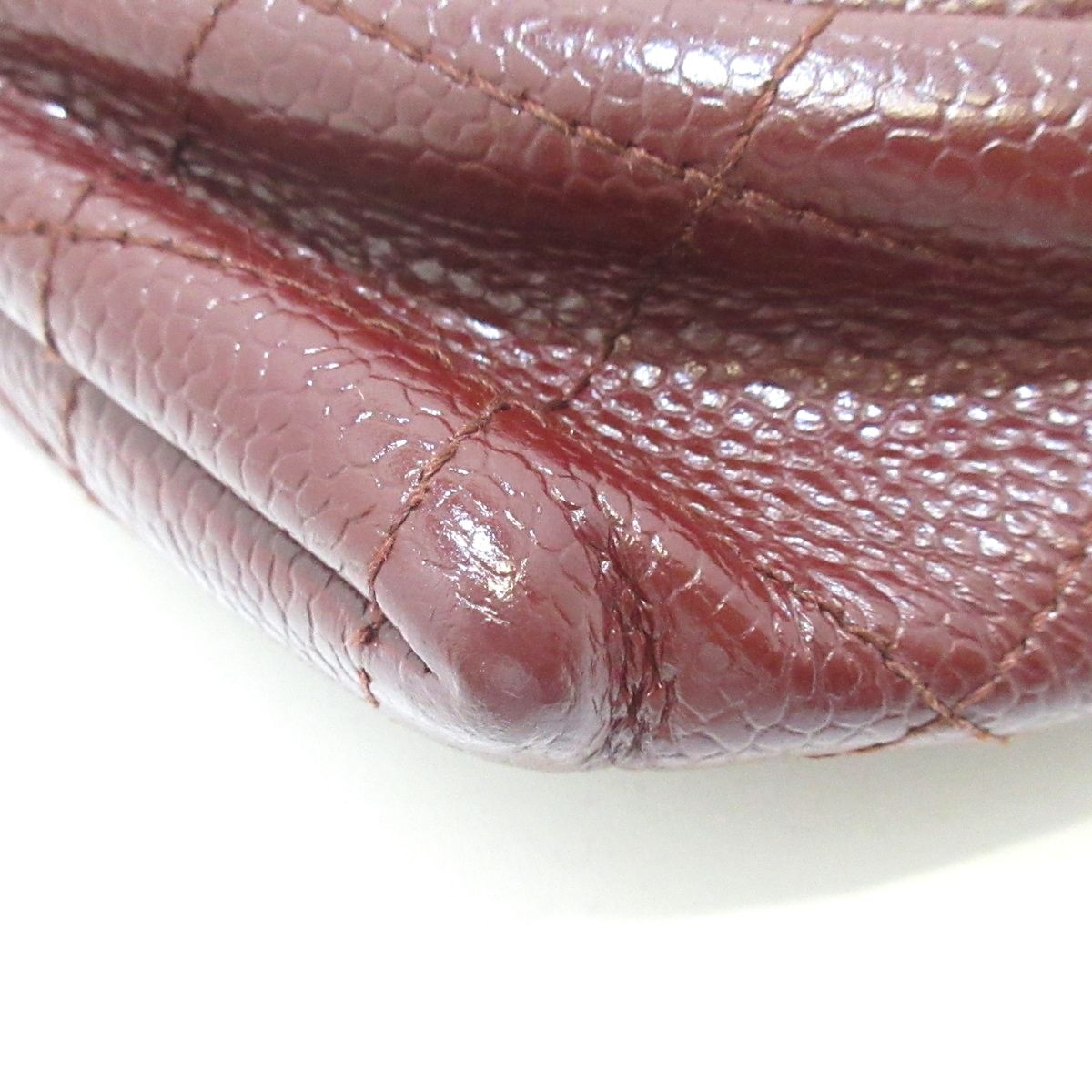 CHANEL(シャネル) 財布 ハーフムーン A40033/Y01588/81446 ボルドー  