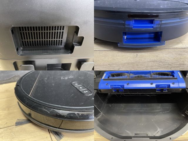 ジャンク品 ロボット掃除機 【】ANKER Eufy Clean G40 Hybrid 通電OK