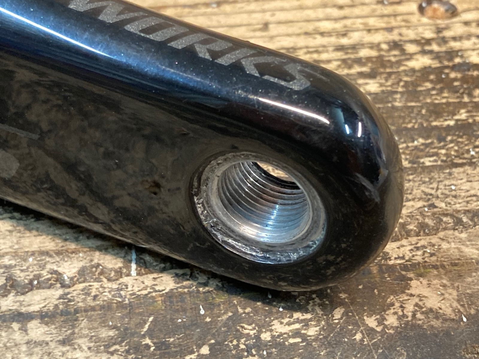 ITM Eclypse 1インチ スレッドステム ITM ECLYPSE クロモリ アヘッド