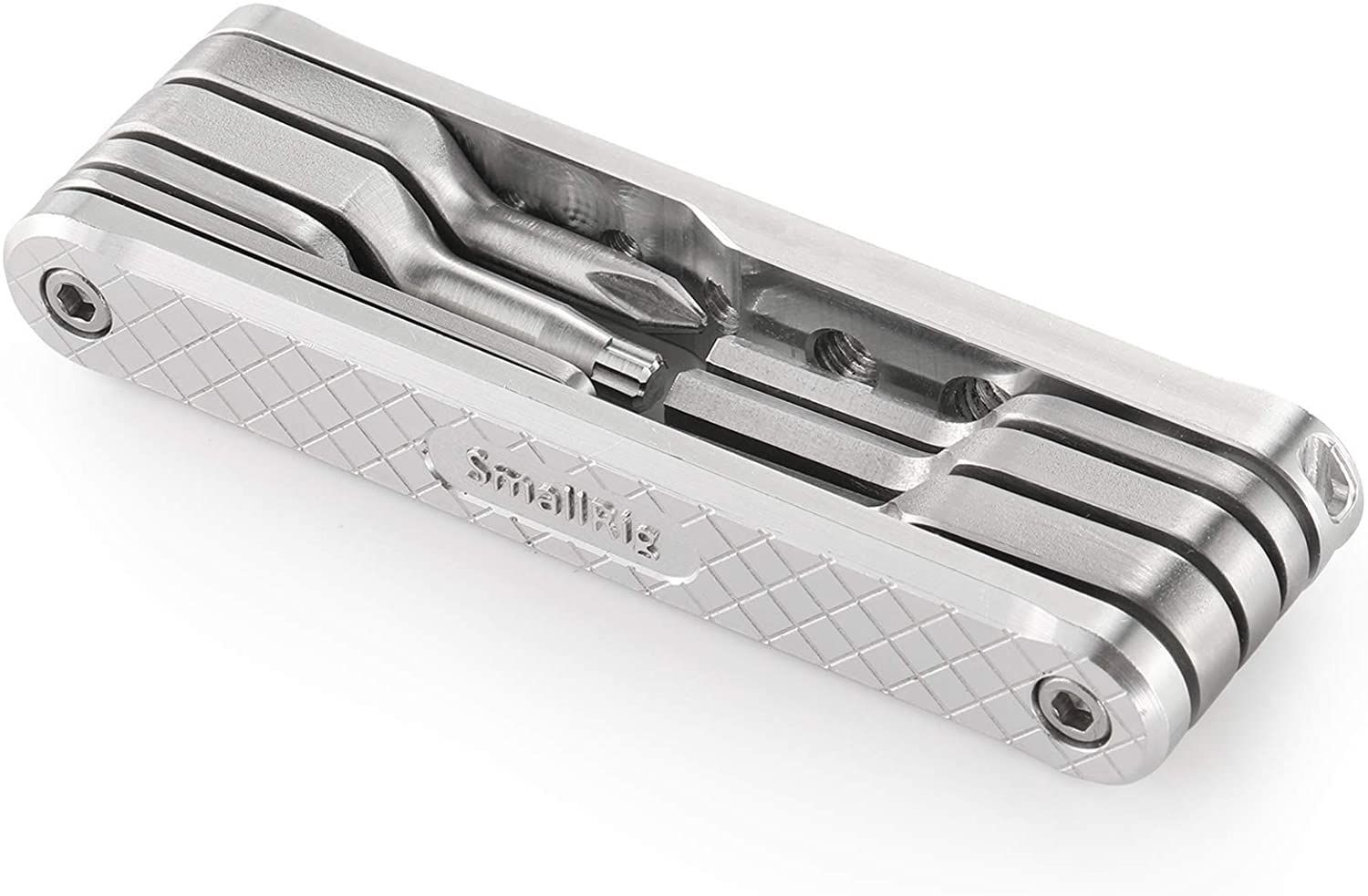 【特価商品】SmallRig 折りたたみドライバー、レンチセット便利/アルミ合金製 AAK2213D