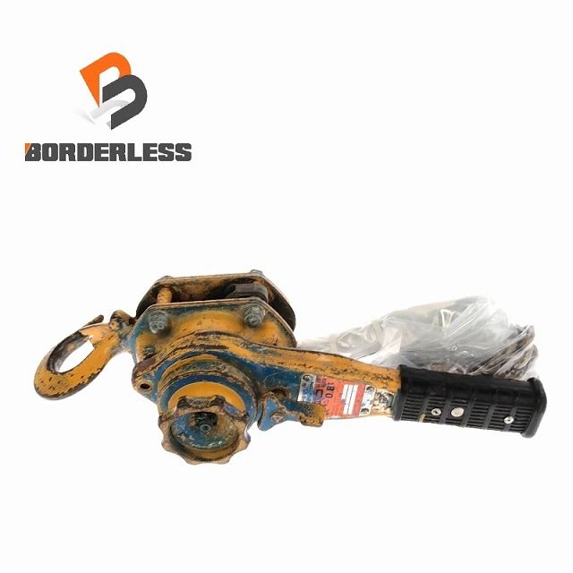☆中古品☆KITO キトー レバーブロック LB008 0.8ton/0.8トン ☆中古品☆KITO キトー レバーブロック LB008 0.8ton/0.8トン