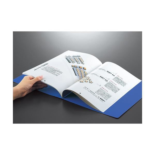 （まとめ）コクヨ レターファイル(ラクアップ)A4タテ 120~250枚収容 背幅23~36mm 赤 フ-U510R 1冊 【×20セット】