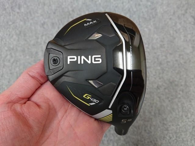 ピンG430 5w 18°ヘッドのみ 超美品】試打のみ PING G430 5w ヘッドのみ