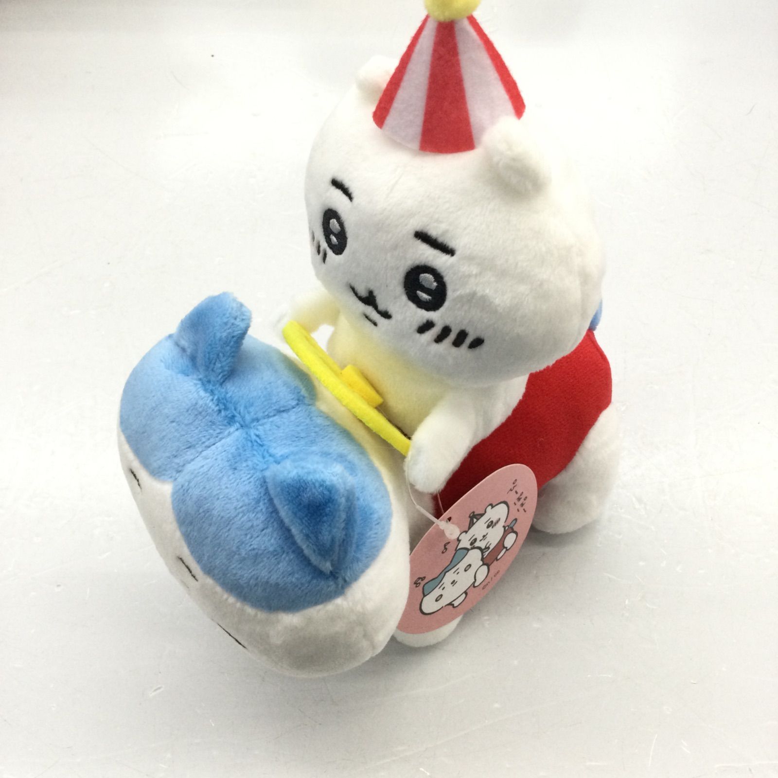 美品 ちいかわらんど ぴーぽぽぬいぐるみ ちいかわ タグ付き - メルカリ