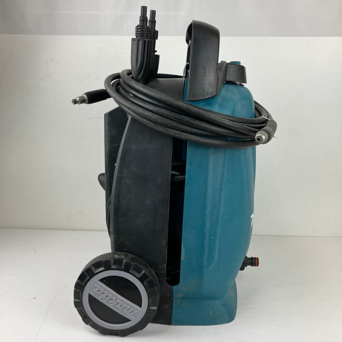 Makita - ЗЗMAKITA マキタ 100v 高圧洗浄機 ホース ノズル ガントリガ付 MHW0700 ブルー ЗЗMAKITA マキタ 100v 高圧洗浄機 ホース ノズル ガントリガ付