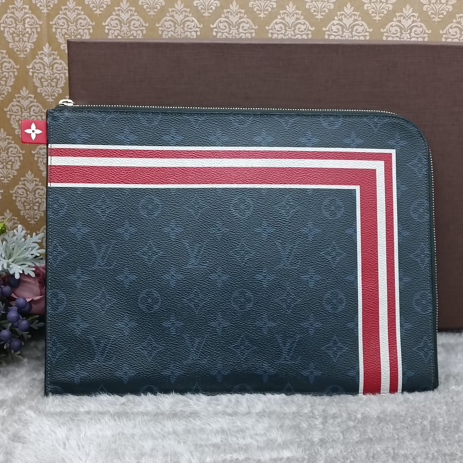 LOUISVUITTON 》 ルイヴィトン モノグラム・コバルト ポシェット  