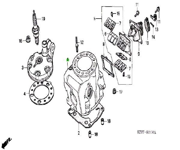 写真 Millennium Filter ZX-R-12101 direct interchange for BAUER-R-12101