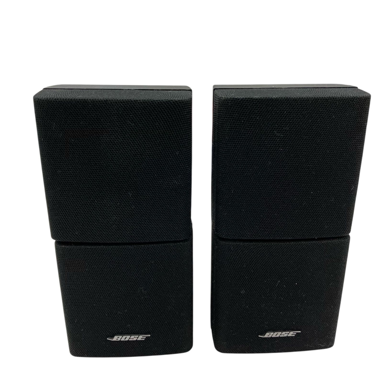 186000 現状品 Bose ボーズ ダブルキューブサテライトスピーカー AM