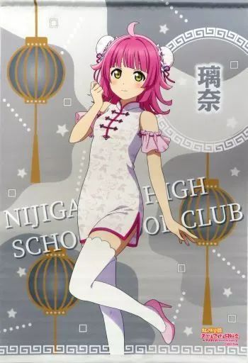 等身大タペストリー ハートキャッチプリキュア キュアブロッサム