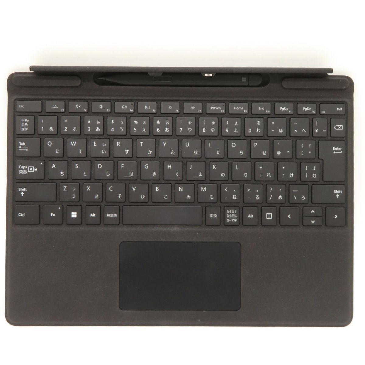 Microsoft マイクロソフト Surface Pro Signature キーボード ブラック スリム ペン 2 付き
