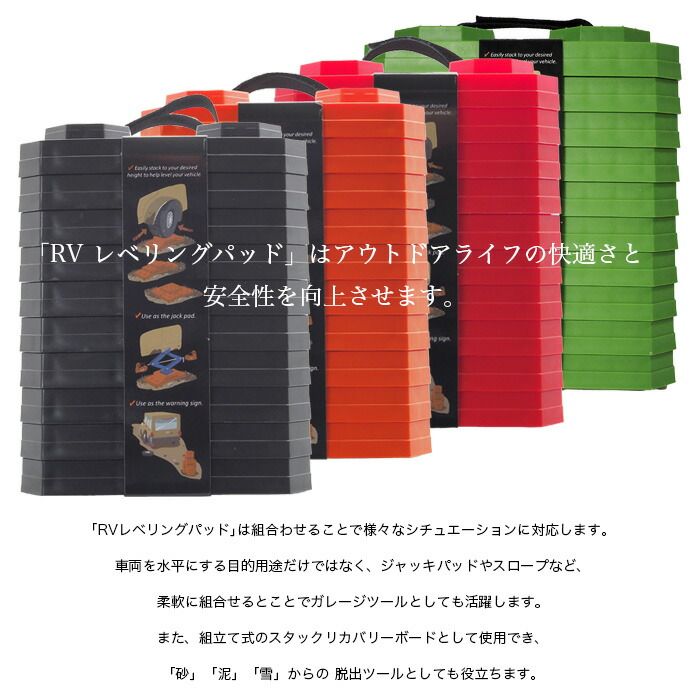 RV レベリングパッド