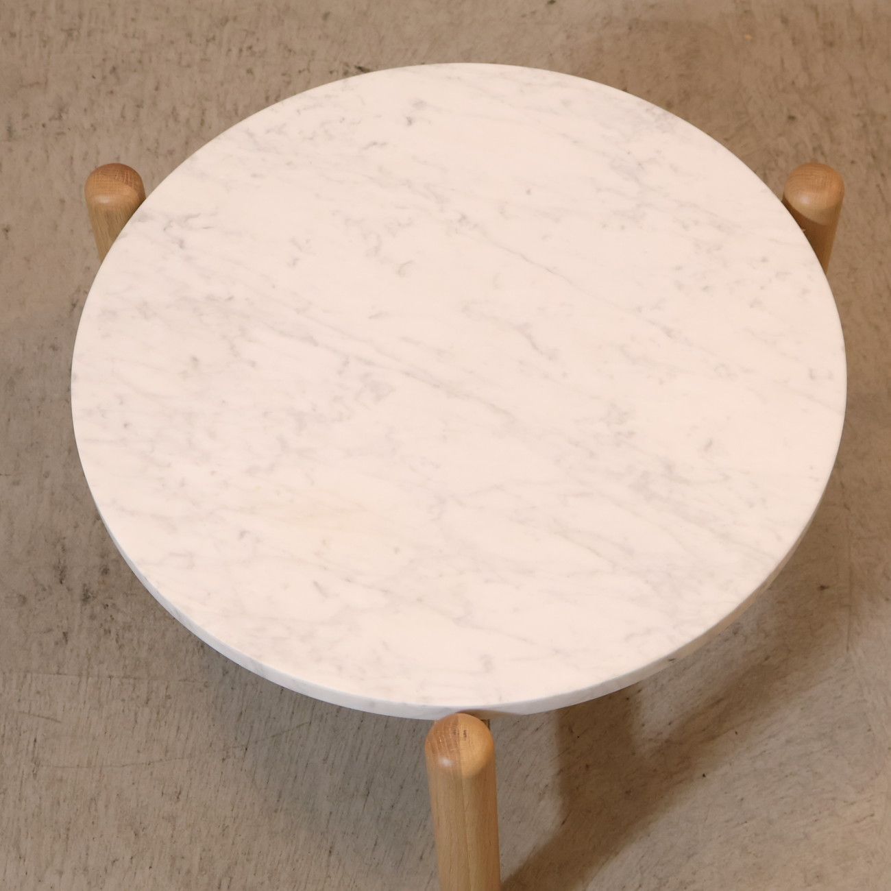 【送料込み】フランフラン Francfranc シフラ 大理石 コーヒーテーブル フランフラン コーヒーテーブルシフラ 大 大理石 円形 ロー