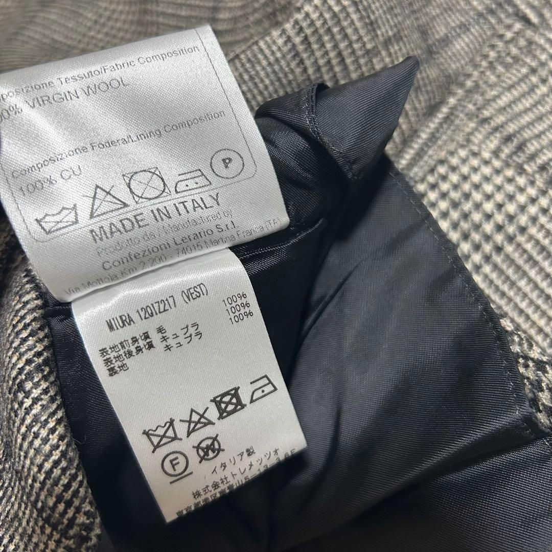 スリーピース グレンチェック