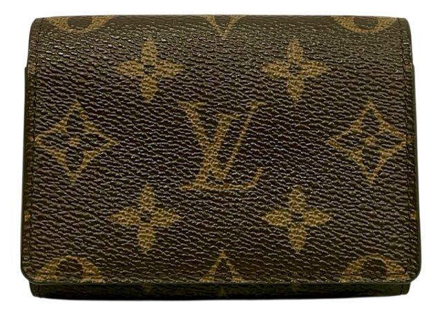 【美品】ルイヴィトン 名刺入 カードケース モノグラム 楽天市場】LOUIS VUITTON ルイ ヴィトン モノグラム カード